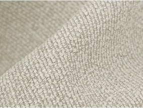 Bézs buklé kanapé 255 cm Aloha – Makamii