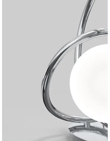 Wofi 8014-207 - LED Asztali lámpa NANCY 2xG9/3,5W/230V fényezett króm