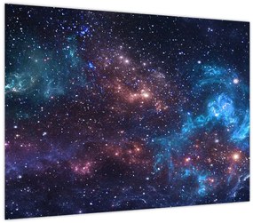 Kép - Éjszakai égbolt (70x50 cm)