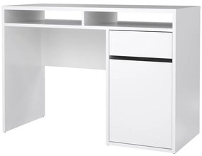 Felix IV íróasztal, fehér fényes