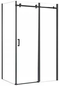 Bold-in 80x100 cm aszimmetrikus zuhanykabin zuhanytálca nélkül