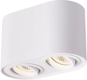 Zuma Line Rondoc mennyezeti lámpa 2x50 W fehér ACGU10-190-N