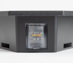 Immax 08488L - LED napelemes fali lámpa szenzorral LED/2W/5V IP54