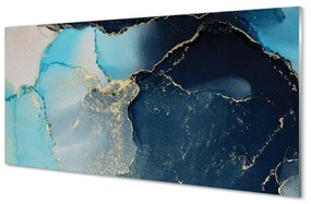 Üvegképek Márvány kő absztrakció 100x50 cm