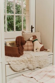 Barna textil játéktároló kosár 68x24x35 cm Poppy – Lorena Canals