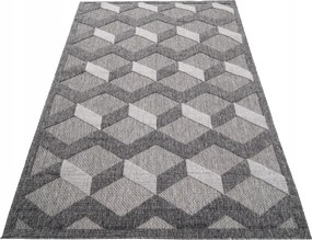 Cansas Zsinóros szőnyeg 80x200 Outdoor 3D w07