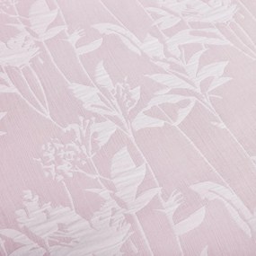 Alabama rózsaszínű jacquard ágynemű, 140 x 200 cm, 70 x 90 cm