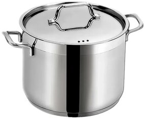 Orion Anett rozsdamentes acél edény fedéllel 4,6 l, 4,6 l
