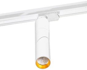 Santos LED három áramkörös sínrendszeres lámpafej