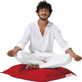 Padlópárna 70x70 cm piros