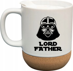 Fehér Bögre Parafa Vicces Ajándék Apák Napja Lord Father