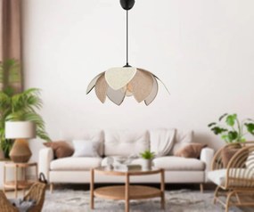 Peony Hazeran - White, Beige