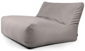 Szürkésbézs babzsákfotel Sofa Lounge – SLOWDOWN