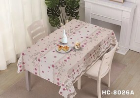 Abrosz Cerata Poliészter Virágok 3D 130x140