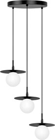KAJA K-5375 SANTE Fekete Színű Függeszték 3xG9 10W IP20