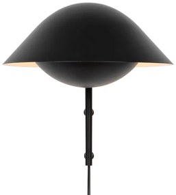 Nordlux - Fali lámpa FREYA 1xE14/40W/230V fekete