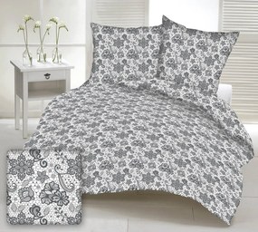 KRAJKA pamut ágynemű DeLuxe Ágynemű mérete: 140x200 cm, A csomag tartalma: Készletcsomagolás