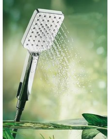 Novaservis - Zuhanygarnitúra termosztatikus csappal METALIA ECO fényezett króm