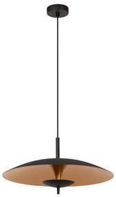 Lucide 30461/09/30 - VULCAN LED/9W/230V állítható fekete függeszték