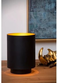 Lucide 45588/01/30 - Asztali lámpa SUZY 1xE14/40W/230V fekete