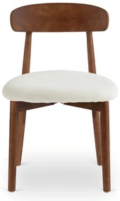 ALVIN Horeca Étkezőszék Dió/Bész Színben