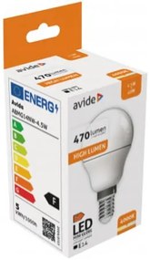 LED izzó, E14, kisgömb, G45, 4,5W, 470lm, 4000K, AVIDE (AVLED021)