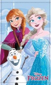 Disney Jégvarázs Friends Forever kéztörlő, arctörlő, törölköző 30x50cm