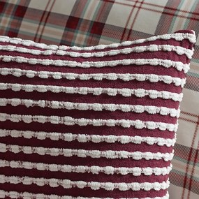 Díszpárna 43x43 cm Stab Stitch – Catherine Lansfield