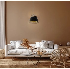 Eglo 49446 - Csillár zsinóron AUSTELL 1xE27/60W/230V