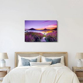 Tó képe (90x60 cm)