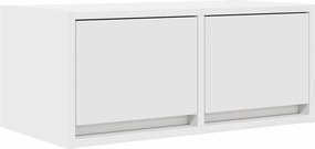 vidaXL fehér szerelt fa TV-szekrény 60x31x25,5 cm