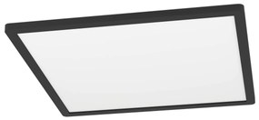 Eglo 900094 Rovito-Z LED panel, falon kívüli, 42 x 42cm, fekete, szögletes, 2400 lm, 2700K-6500K szabályozható, beépített LED, 16,5W, IP20, 420x420 mm