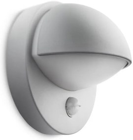 Philips - Kültéri fali lámpa érzékelővel JUNE 1xE27/12W/230V IP44