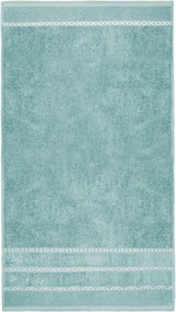 Gino törölköző 50x90 menta 550g/m2 frottír