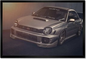 Poszterek keretben 60x40 2003 Subaru Impreza Wrx