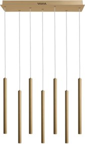 ITALUX PND-22302-7-GD VALDES Többágú Függesztett Lámpa Fehér LED IP20