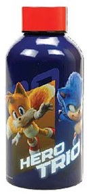 Sonic a sündisznó Hero Trio alumínium kulacs 500 ml