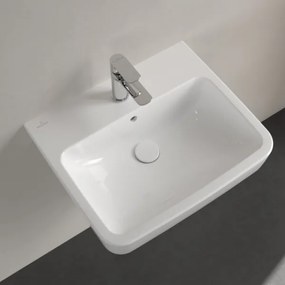 Villeroy & Boch 4A415501 - Falra szerelhető mosdó O.NOVO 55x46 cm kerámia/fehér