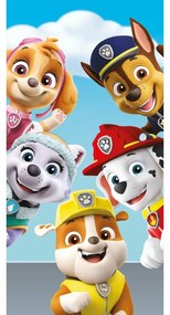 Paw Patrol PP327 fürdőlepedő, 70 x 140 cm