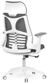 Fehér irodai szék hintamechanikával. KA-S247 WT