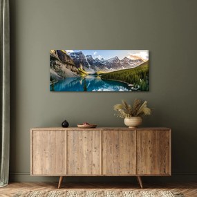 Kép - Kanada, Banff Nemzeti Park, Moraine Lake (120x50 cm)
