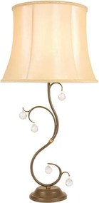 Elstead Lighting LUNETTA LUN-TL-BRONZE Asztali lámpa 1x60W/E27