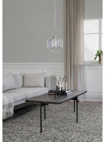 Shelton barna kőrisfa dohányzóasztal, 145 x 60 cm - Rowico