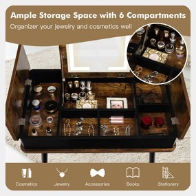 Fésülködő asztal Marie Antoinette