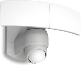 LUTEC 7632201053 ARC Fali Lámpa Mozgásérzékelővel Fehér LED IP44