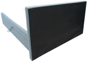 Franciaágy Boxspring 180 cm Revenant (kék) (ágyráccsal és matraccal) (tárolóhellyel). 1098562