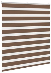 zebrafüggönnyel barna szövetszélesség 130,9 cm poliészter