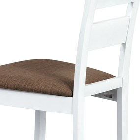 Étkezőszék készlet BC-2603 WT, fehér, 2 db
