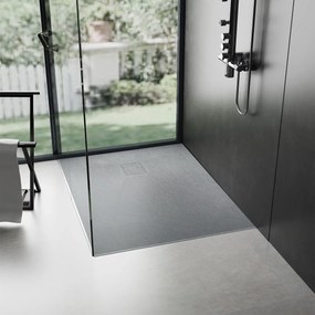 Zuhanytálca Magnum Grey 90x90