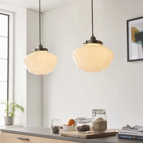 Endon modern függeszték camberley nikkel opál end96174